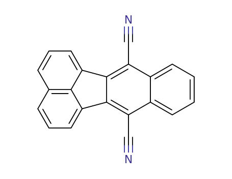 Benzo[k]fluoranthene-7,12-dicarbonitrile
