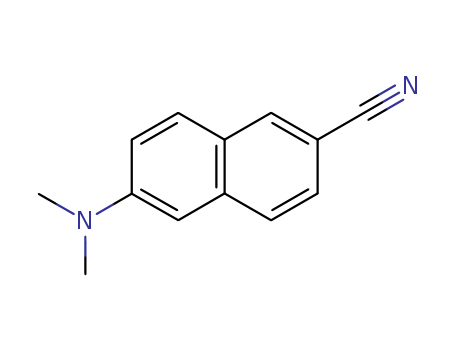 2-Naphthalenecarbonitrile, 6-(dimethylamino)-