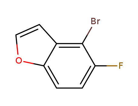 4-broMo-5-fluorobenzofuran