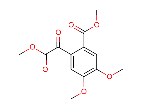 2-(4,5-Dimethoxy-2-methoxycarbonyl)phenyl-2-oxoessigsaeuremethylester