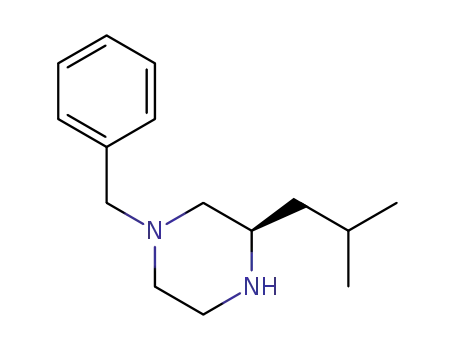 1-Benzyl-3-(2-methylpropyl)piperazine