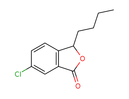 1(3H)-Isobenzofuranone, 3-butyl-6-chloro-