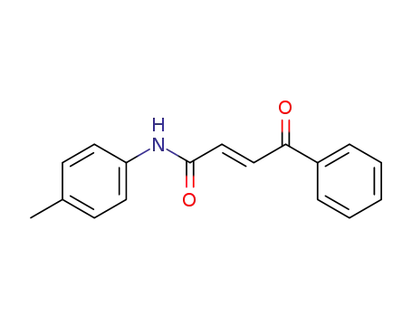 trans-β-benzoyl-N-p-tolylacrylamide