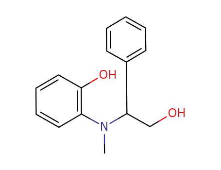 MeN(CHPhCH<sub>2</sub>OH)(C<sub>6</sub>H<sub>4</sub>-o-OH)
