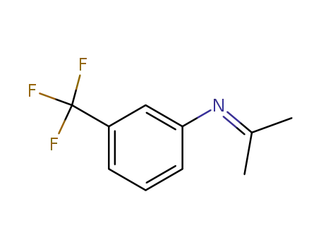 N-Isopropyliden-m-trifluormethylanilin