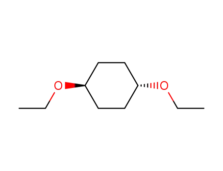 Molecular Structure of 29887-72-7 (1β,4α-Diethoxycyclohexane)