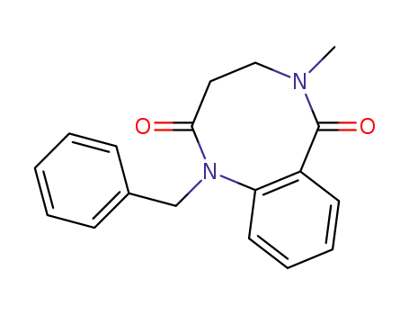1-Benzyl-5-methyl-4,5-dihydro-1H,3H-benzo[b][1,5]diazocine-2,6-dione