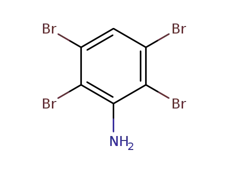 Molecular Structure of 84483-23-8 (2,3,5,6-tetrabromoaniline)
