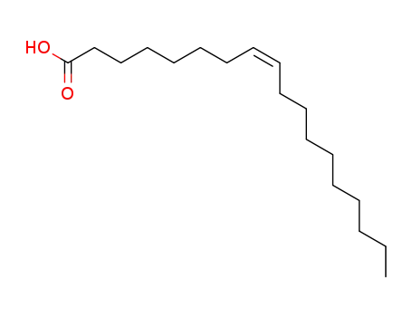 Molecular Structure of 2197-55-9 (8-Octadecenoic acid)
