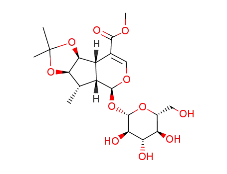 6,7-O-isopropylidene 5-deoxypulchelloside I