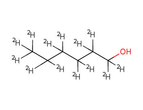 1-Hexan-1,1,2,2,3,3,4,4,5,5,6,6,6-d13-ol(9CI)