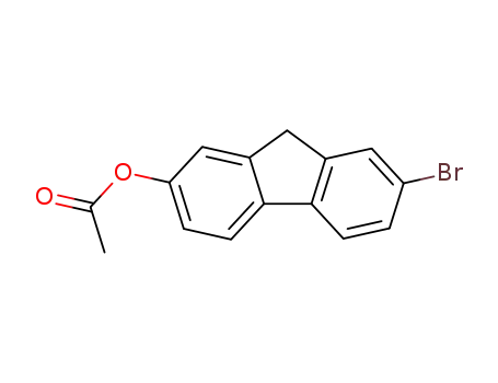 9H-Fluoren-2-ol, 7-bromo-, acetate
