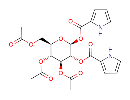 C<sub>22</sub>H<sub>24</sub>N<sub>2</sub>O<sub>11</sub>