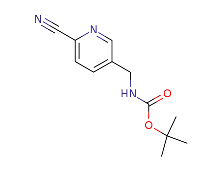 tert-butyl N-[(6-cyanopyridin-3-
yl)Methyl]carbaMate