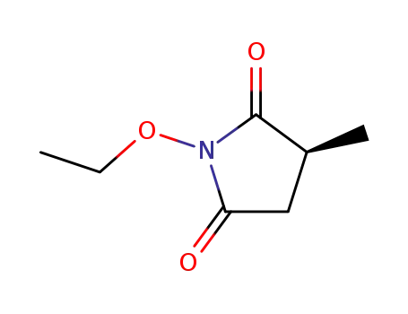 2,5-Pyrrolidinedione,1-ethoxy-3-methyl-,(3S)-(9CI)