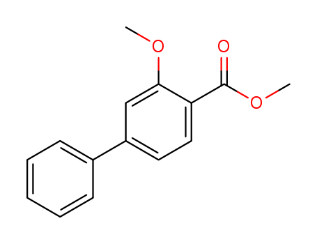 methyl 3-methoxybiphenyl-4-carboxylate