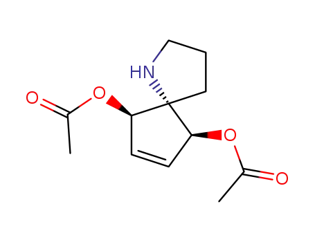 1,4-diacetoxy-6-azaspiro[4.4]non-2-ene