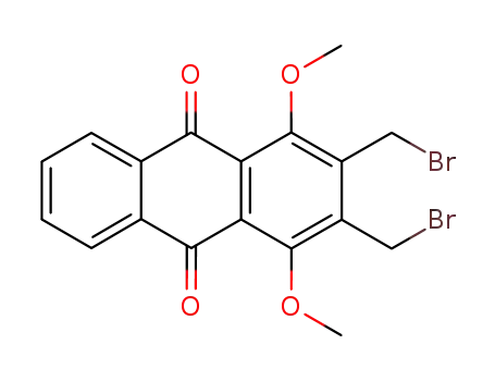 2,3-bis(bromomethyl)-1,4-dimethoxyanthracene-9,10-dione