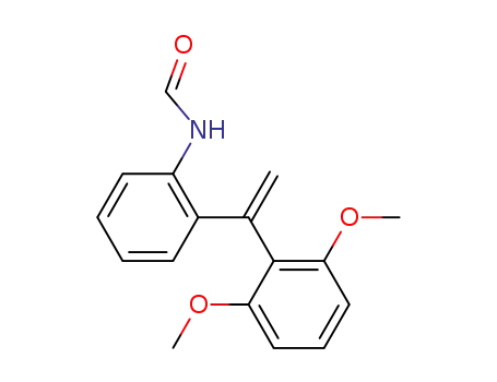 N-{2-[1-(2,6-dimethoxyphenyl)ethenyl]phenyl}formamide