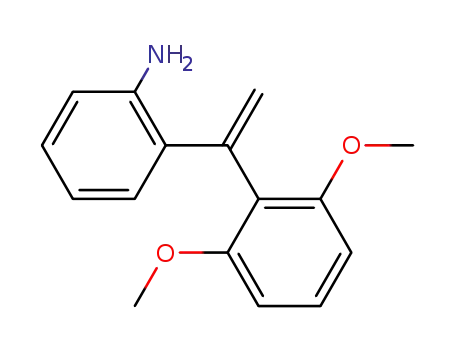 1-amino-2-[1-(2,6-dimethoxyphenyl)ethenyl]benzene