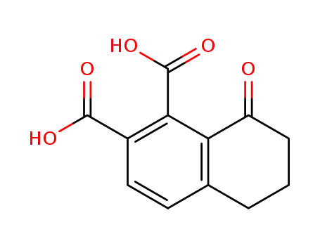 1,2-Naphthalenedicarboxylic acid, 5,6,7,8-tetrahydro-8-oxo-