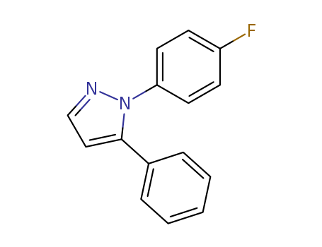 1-(4-fluorophenyl)-5-phenylpyrazole cas no. 299162-83-7 96%