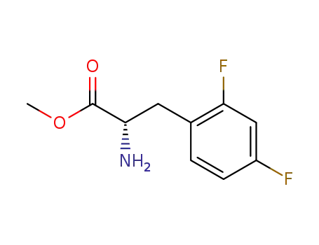(S)-2-AMINO-3-(2,4-DIFLUORO-PHENYL)-PROPIONIC ACID METHYL ESTER