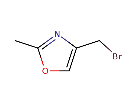 4-(Bromomethyl)-2-methyl-1,3-oxazole