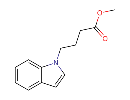 1H-Indole-1-butanoic acid, methyl ester