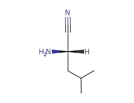 Pentanenitrile, 2-amino-4-methyl-, (2S)-(105356-41-0)