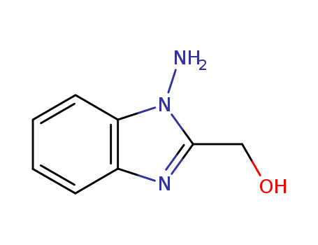 1H-Benzimidazole-2-methanol,1-amino-