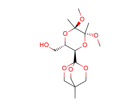[(2S,3R,5R,6R)-5,6-dimethoxy-5,6-dimethyl-3-(4-methyl-2,6,7-trioxabicyclo[2.2.2]oct-1-yl)-1,4-dioxan-2-yl]methanol