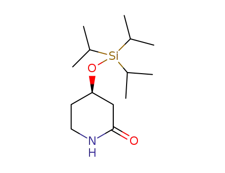 (4R)-4-(triisopropylsilyloxy)piperidin-2-one