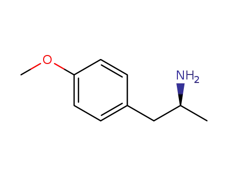 Molecular Structure of 23239-32-9 (Methoxyamphetamine)