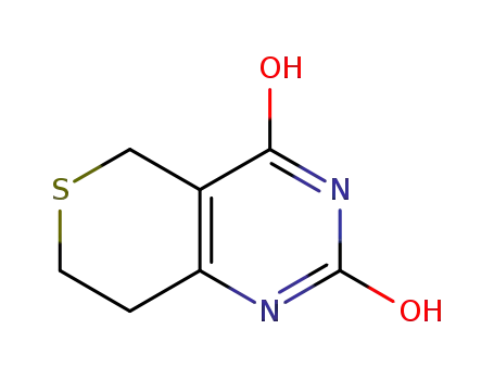 7,8-Dihydro-5H-thiopyrano[4,3-d]pyriMidine-2,4-diol