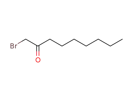 Molecular Structure of 70243-13-9 (1-bromo-nonan-2-one)