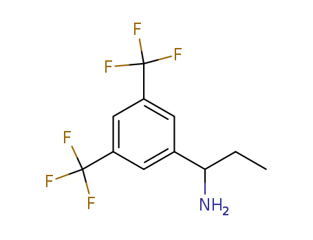 (RS)-1-[3,5-Bis(trifluoromethyl)phenyl]propylamine 97%