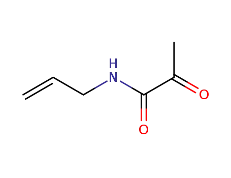 Propanamide, 2-oxo-N-2-propenyl-