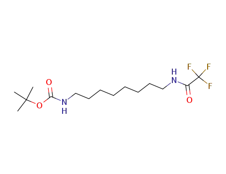 tert-butyl N-{8-[(trifluoroacetyl)amino]octyl}carbamate