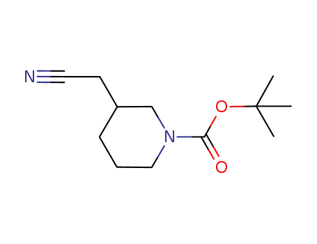 tert-부틸 3-(시아노메틸)피페리딘-1-카르복실레이트