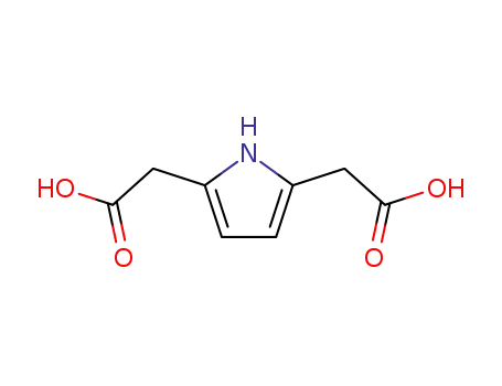 Molecular Structure of 6250-85-7 (1H-Pyrrole-2,5-diacetic acid)