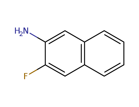 2-Naphthalenamine,3-fluoro-(9CI)
