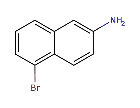 2-Naphthalenamine, 5-bromo-