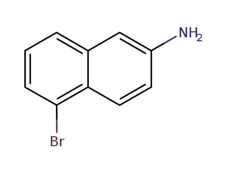 2-Naphthalenamine,5-bromo-(9CI)