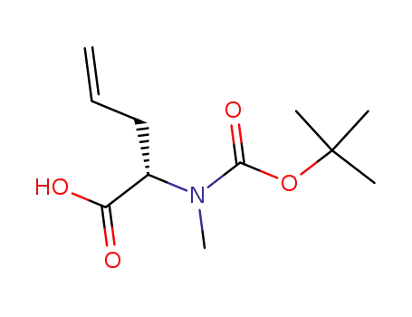 (2S)-2-[methyl-[(2-methylpropan-2-yl)oxycarbonyl]amino]pent-4-enoic acid