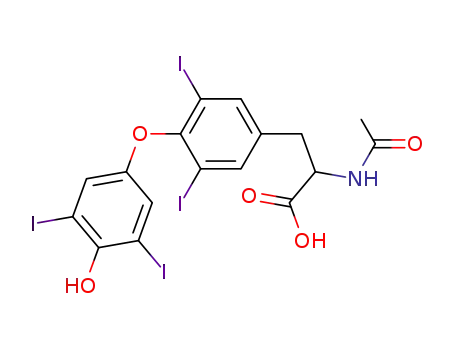 N-acetyl-thyroxine