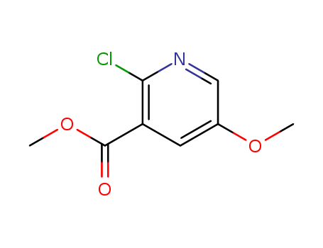 methyl 2-chloro-5-methoxypyridine-3-carboxylate