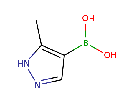 3-Methyl-1H-pyrazole-4-boronic acid