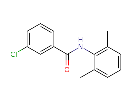 Molecular Structure of 97836-27-6 (3-chloro-N-(2,6-dimethylphenyl)benzamide)