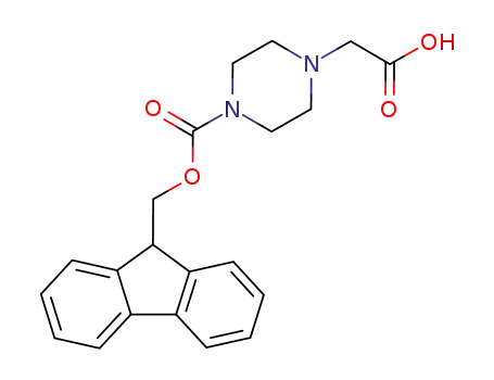 Fmoc-4-카르복시메틸-피페라진
